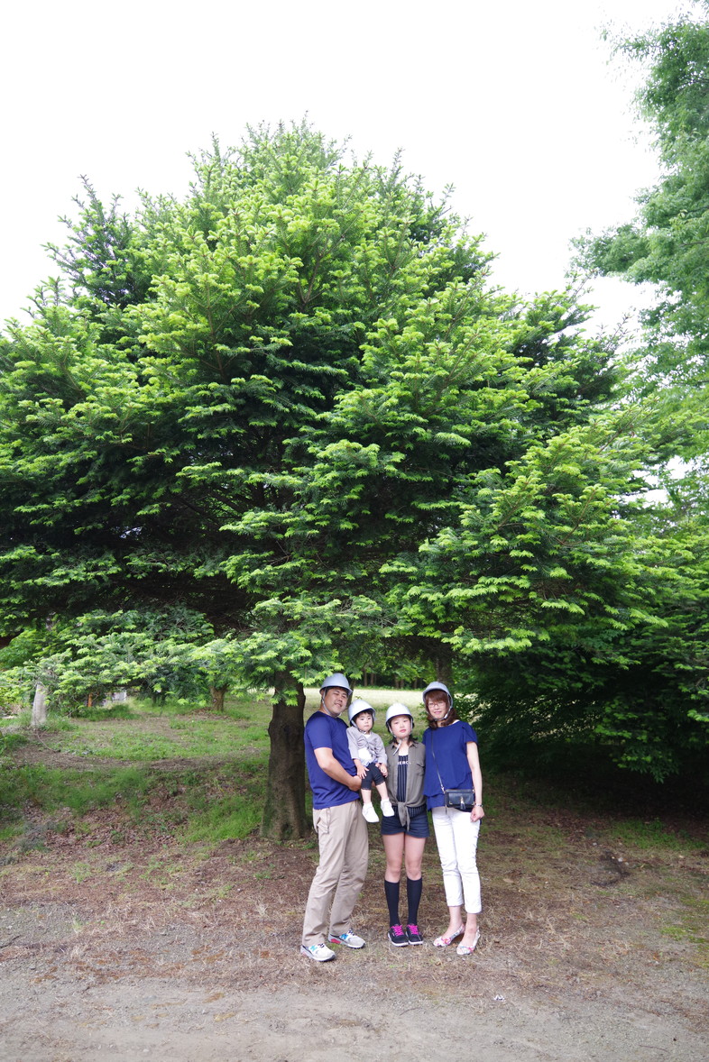 もみの木ハウス新潟”山田ファミリー来訪(3日目) [2017月5月22~24日